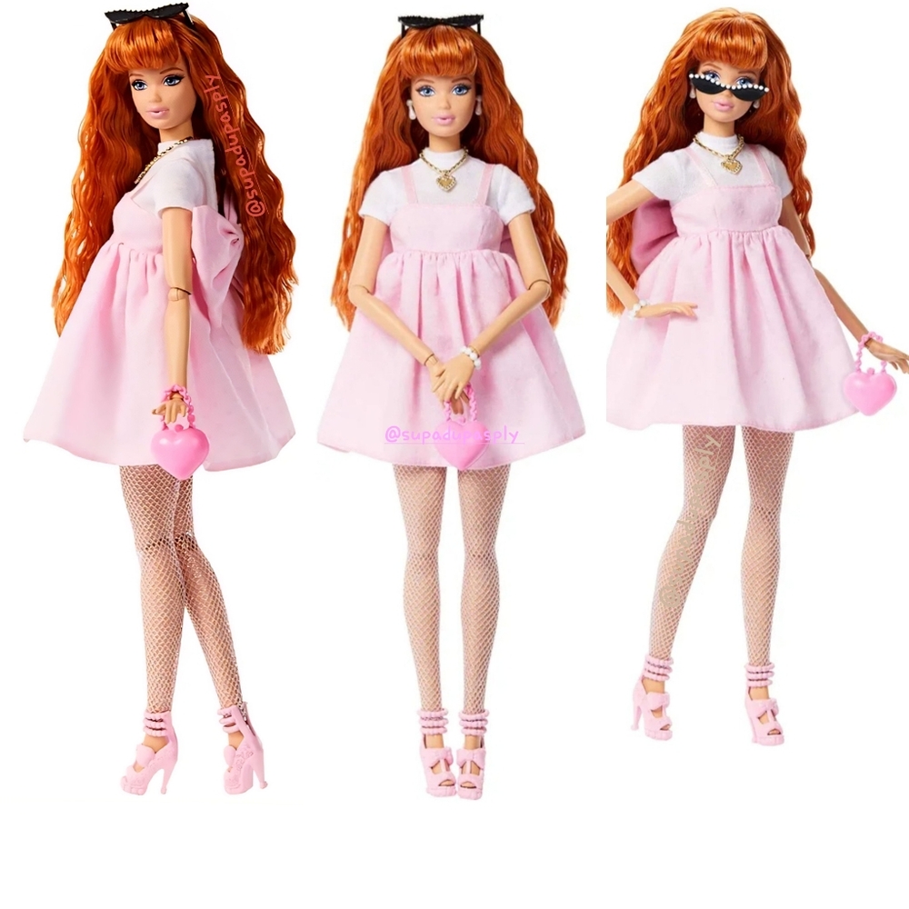 Barbie Deluxe Style #3 Chase Doll RedHair/Blue Eye JGH8O Midge